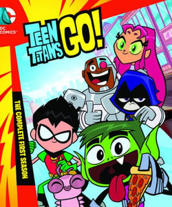 Teen Titans Go: The Complete First Season 
