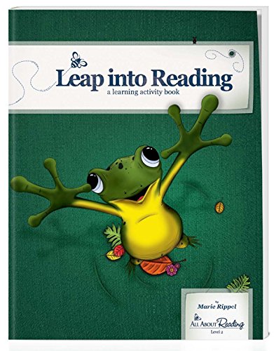 Leap Into Reading Activity Book, All About Reading Level 2
