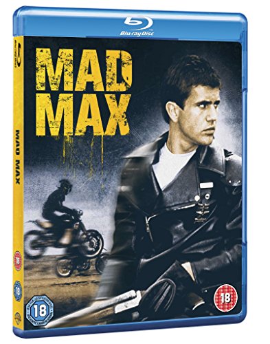 Mad Max [Blu-ray] [1979] [2015] [Region Free]