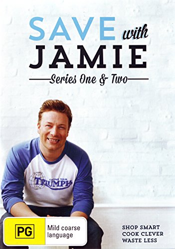 SAVE WITH JAMIE - SERIES 1 & 2 (4XDVD) (PAL) (REGION 0)