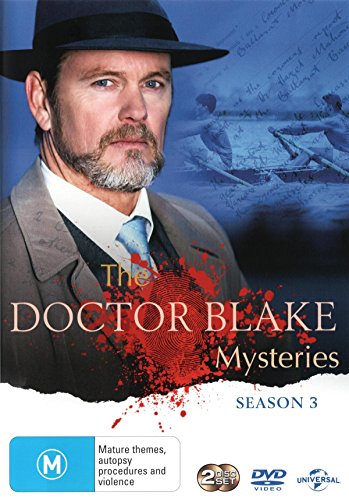 The Doctor Blake Mysteries - Season 3 - DVD (2015) (Region 2, 4)
