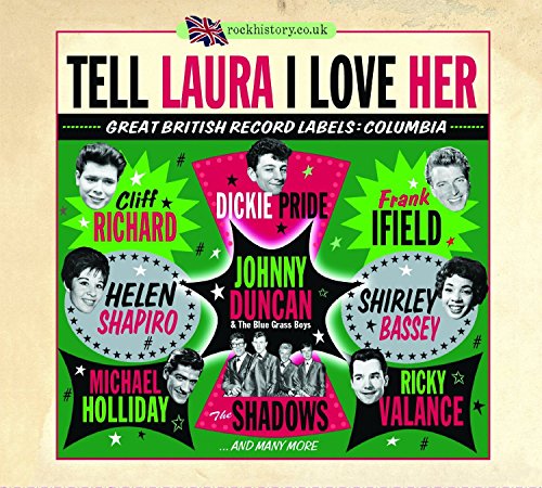 Tell Laura I Love Her -Great British Record Labels: Columbia