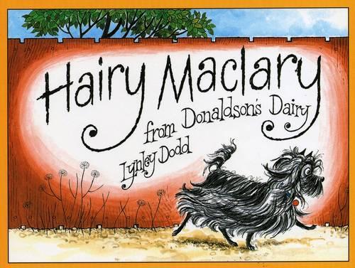 Hairy Maclary from Donaldson's Dairy
