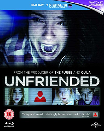 Unfriended [Blu-ray] [Region Free]