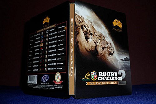 Rugby Challenge 2 The Lions Tour Edition Steelbook