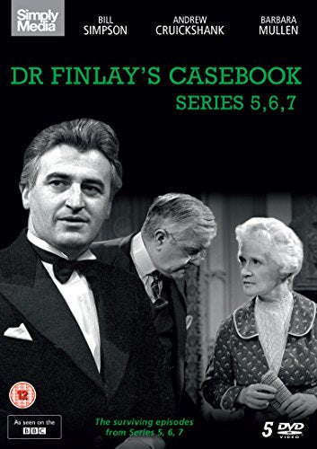Dr Finlay's Casebook Series 5,6 and 7 [DVD]