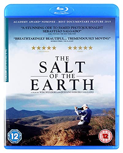 The Salt Of The Earth [Blu-ray]