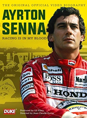 Senna Racing is in My Blood [DVD]