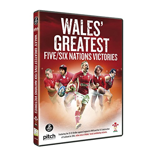 Wales' Greatest Five/Six Nations Victories [DVD]