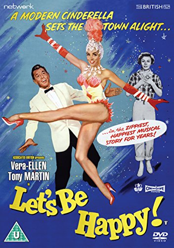 Let's Be Happy [DVD]