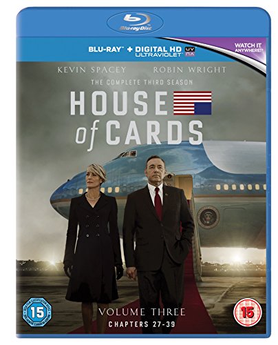 House of Cards - Season 3 [Blu-ray] [Region Free]