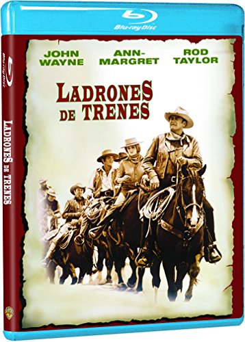 The Train Robbers (Region B, English language disc) [Blu-ray]