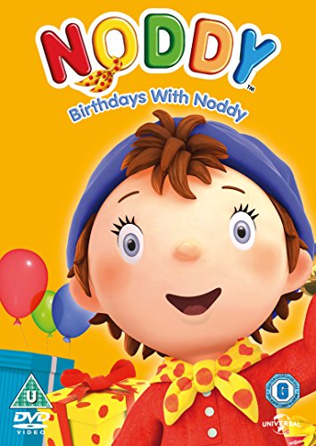 Noddy in Toyland - Birthdays With Noddy [DVD] [2015]
