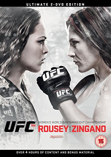 UFC 184 - Rousey vs. Zingano [DVD]
