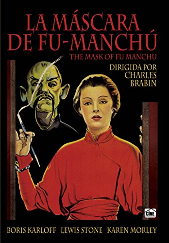 The Mask Of Fu Manchu (Region 2)