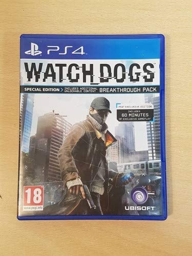 Watch Dogs Special Edition Breakthrough Pack