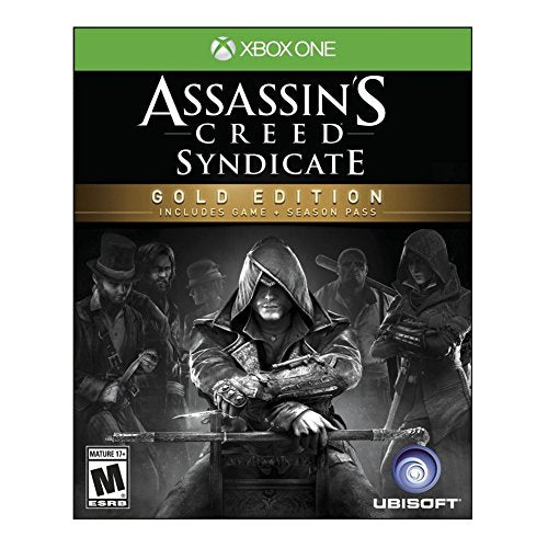 Assassin's Creed Syndicate Gold Ed
