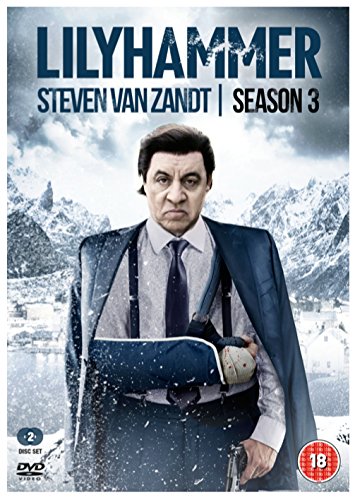 Lilyhammer: Complete Series 3 [DVD]