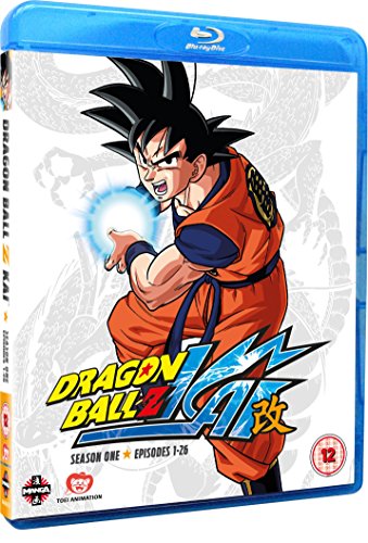 Dragon Ball Z KAI Season 1 (Episodes 1-26) Blu-ray [DVD]