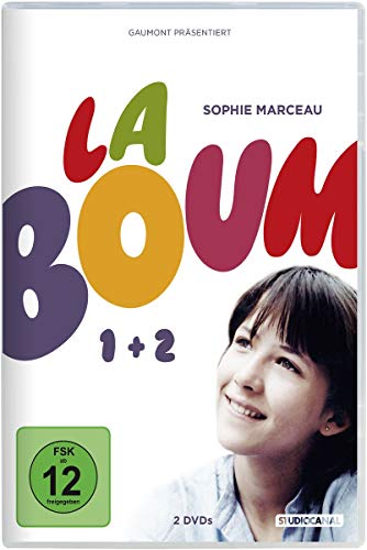 LA BOUM 1 + 2 - MOVIE [DVD]