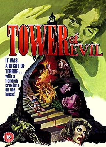 Tower of Evil  Digitally Remastered  Ntr Uk