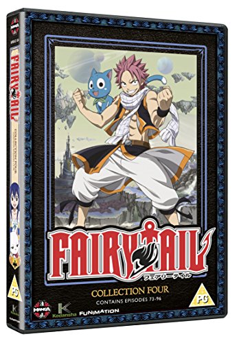 Fairy Tail Collection Four (Episodes 73-96) [DVD]