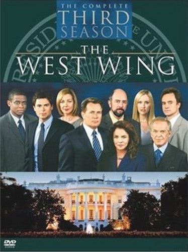 The West Wing - Complete Series 3 (6 DVDs, engl.)