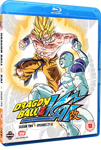 Dragon Ball Z KAI Season 2 (Episodes 27-52) Blu-ray