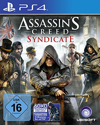 Assassin's Creed Syndicate Special Edition (USK 16 Jahre) PS4