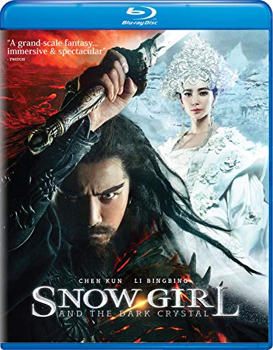Snow Girl and the Dark Crystal