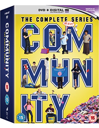Community - Season 1-6 [DVD]