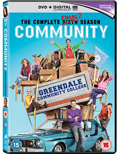 Community - Season 6 [DVD]