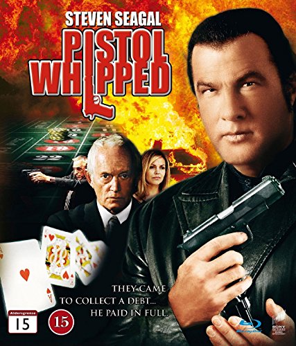 Pistol Whipped (Blu-ray) Steven Seagal (Import Region Free)