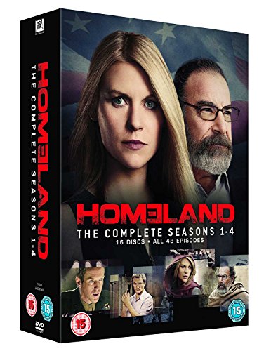 Homeland - Season 1-4 [DVD] [2011]
