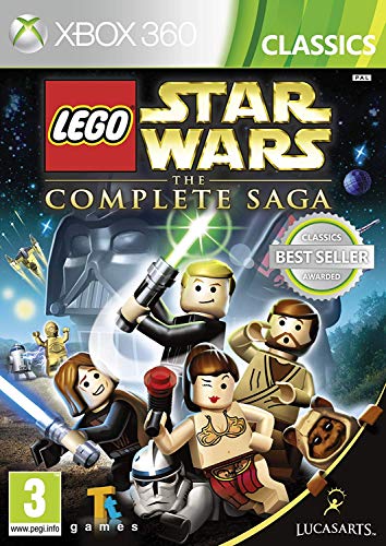 X360 lego star wars : the complete saga