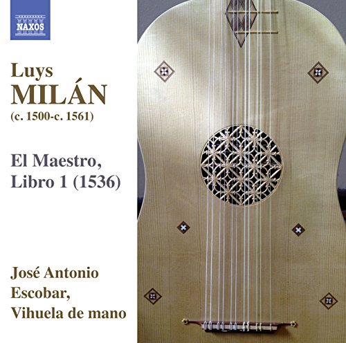 Milan: El Maestro, Libro I (1536)