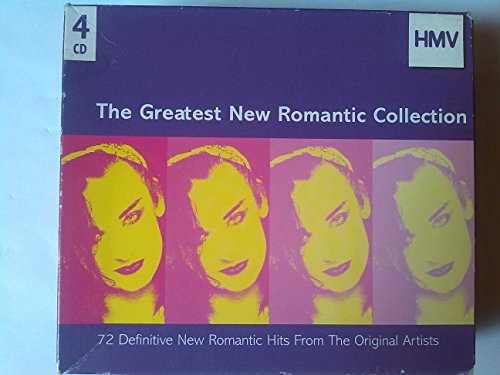 The Greatest New Romantic Collection - 4 x CD box set
