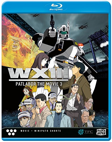 WXIII Patlabor 3: The Movie [Blu-ray] [US Import]
