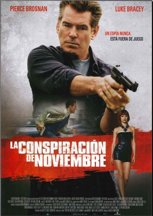 The November Man (Region 2)