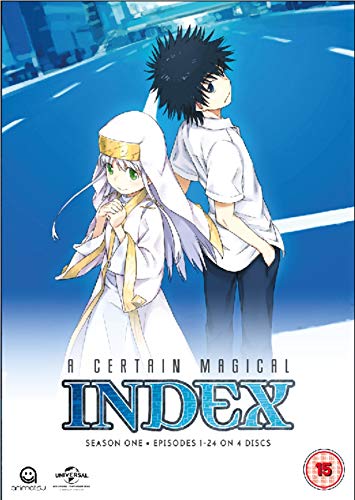 A Certain Magical Index Complete Season 1 Collection (Episodes 1-24) [DVD] [NTSC]
