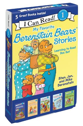 The Berenstain Bears 12-Book Phonics Fun!