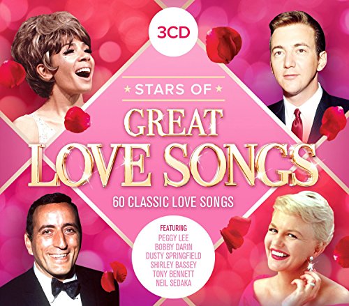 Various - Stars Of Great Love Songs: 60 Classic Love Songs