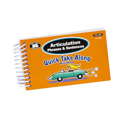 Articulation Phrases and Sentences Quick Take Along : Mini-Book