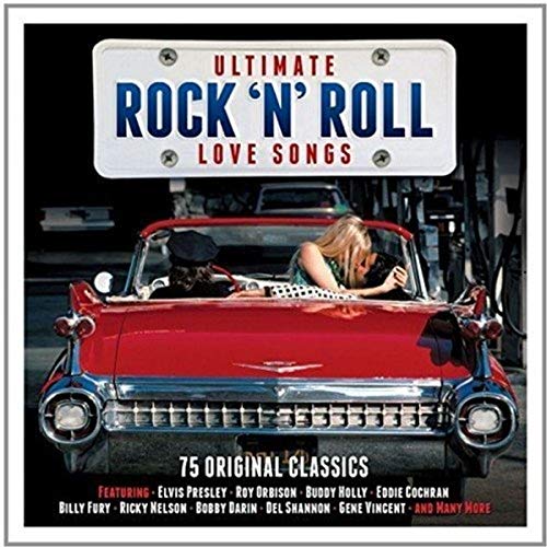 Ultimate Rock 'N' Roll Love Songs [3CD Box Set]