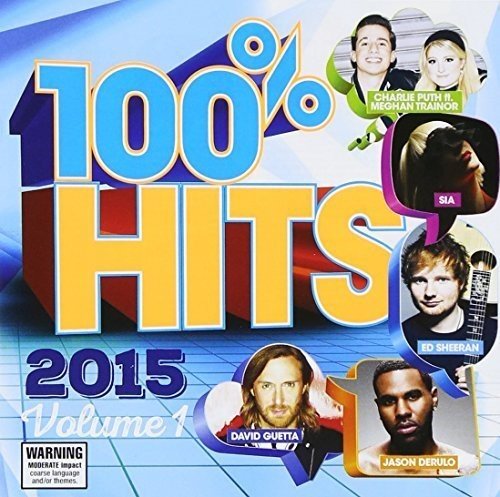 100% Hits 2015 Volume 1