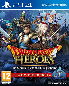 Dragon Quest Heroes: The World Tree's Woe and The Blight Below - Day One Edition (PS4) 
