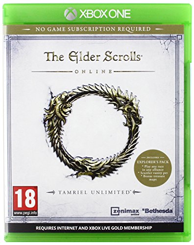 The Elder Scrolls "ONLINE INCLUDS EXPLORER'S PACK" (Xbox one)