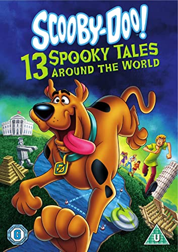 Scooby-Doo: Around The World [DVD] [2014]
