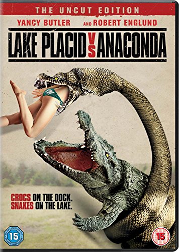 Lake Placid vs. Anaconda [DVD] [2017]