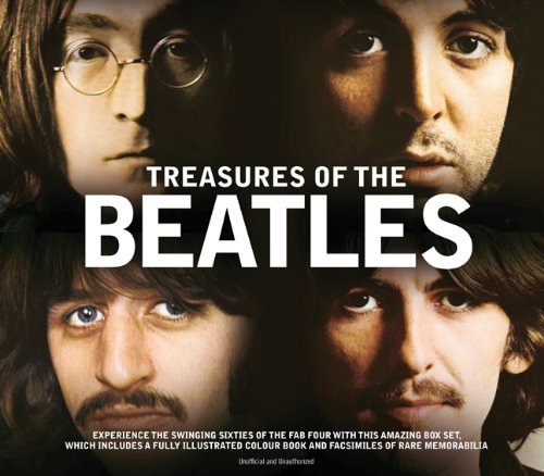 Treasures of the Beatles by Burrows, Terry (2009) Hardcover